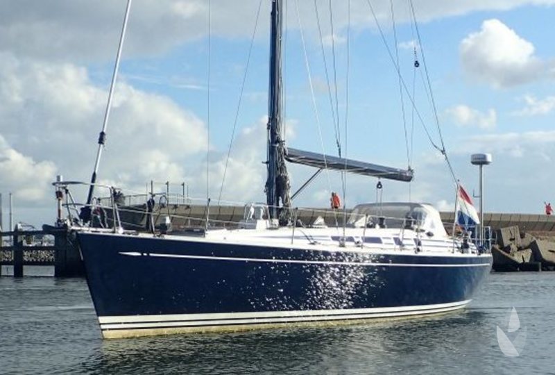 Nautor's Swan 48 Zuijdenwind