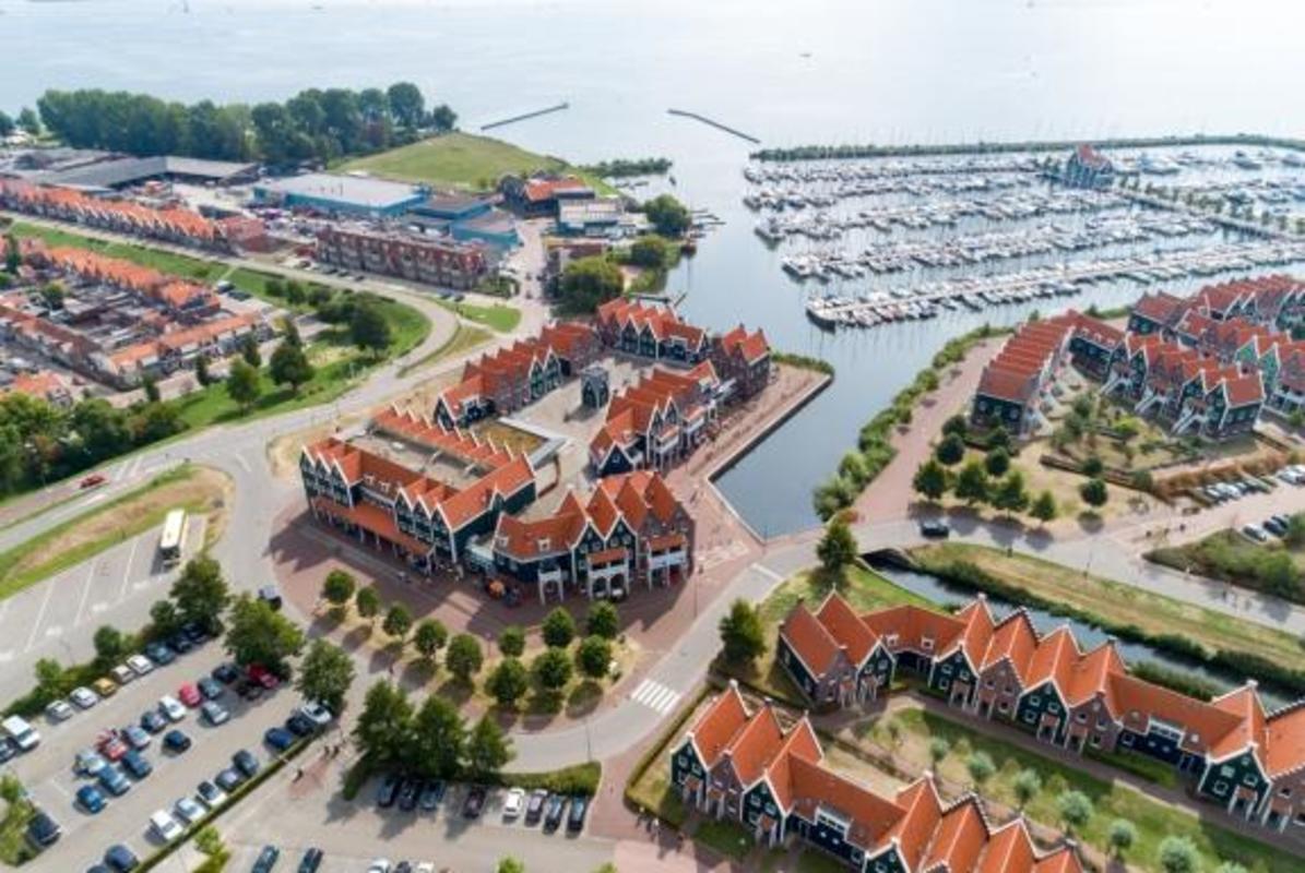 Most charming. Marinapark Volendam in Volendam.