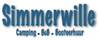 Camping Simmerwille logo