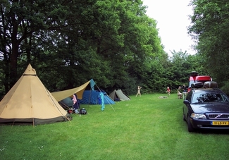 Camping natuurdomein De Landerije