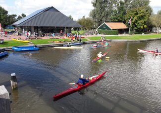 Camping passantenhaven It Krúswetter