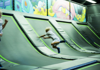 Street Jump Diemen - Trampolinparadies