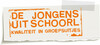 De Jongens uit Schoorl logo