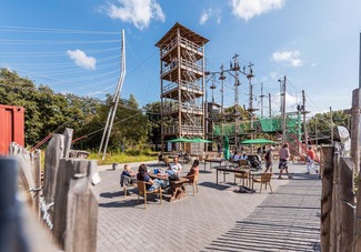 Zip- und Kletterpark Adventure City Rotterdam