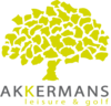 Akkermans leisure & golf logo