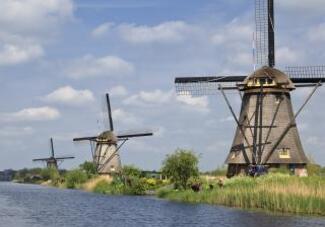 Weltkulturerbe Kinderdijk