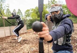 Archery tag in Amsterdam