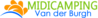 Midicamping Van Der Burgh logo