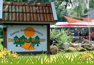 Camping & Groepsaccommodatie De Warme Bossen