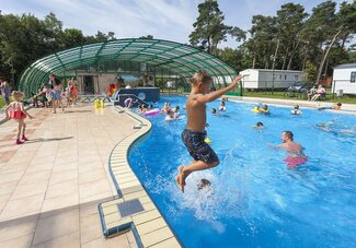 Oostappen Vakantiepark Arnhem