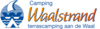 Camping Waalstrand logo