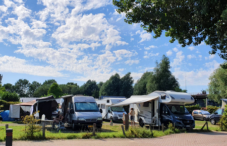 camping amsterdam camper caravan