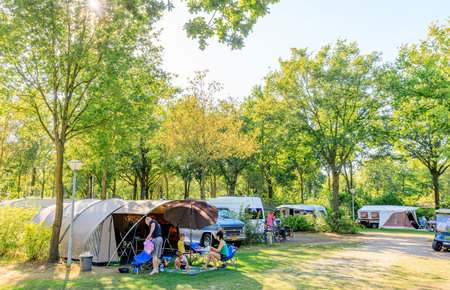 Nederland, Noord-Brabant, Camping Ullingse Berg bij Sint-Anthonis