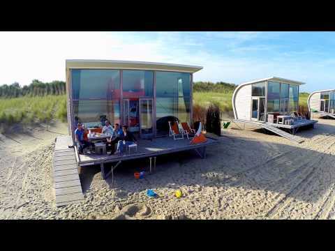 Strandslaaphuisjes Strandcamping Groede