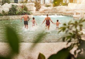 Aqua Mundo suptropisch zwembad Center Parcs