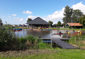 Camping passantenhaven It Krúswetter