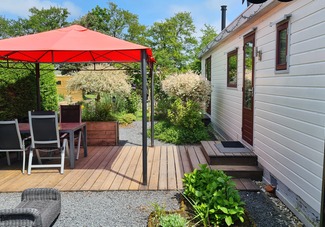 Chalet 553 op Recreatiepark De Wielen