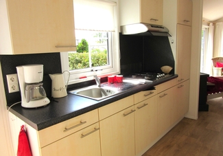 Chalet 556 op Recreatiepark De Wielen