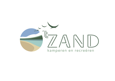  't Zand kamperen en recreëren
