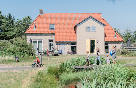 Vakantiehuis met inpandig zwembad