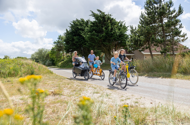 Fietsen Ameland vakantievilla