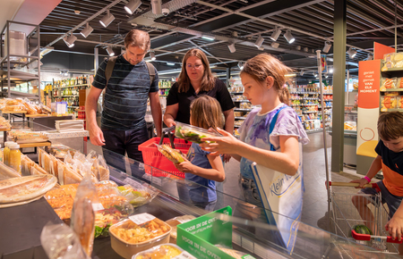 Supermarkt Ameland