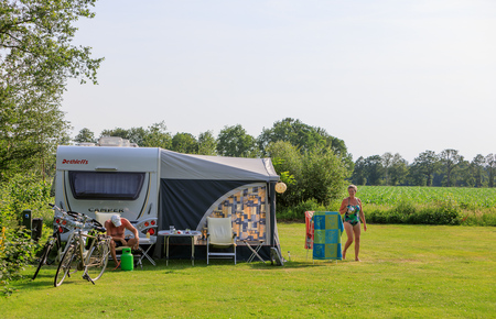 Nederland, Overijssel, Ardoer camping 'n Kaps