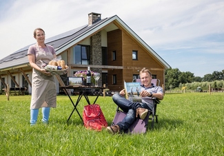 groepsaccommodatie de Maathoeve 20-46 pers.