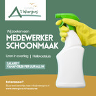 Medewerker schoonmaak