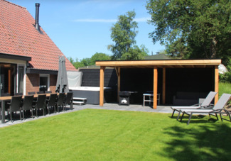 Kampeerdorp de Zandstuve